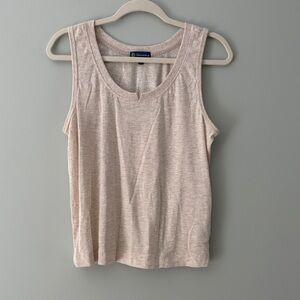 Democracy Women's Cream Tank Top